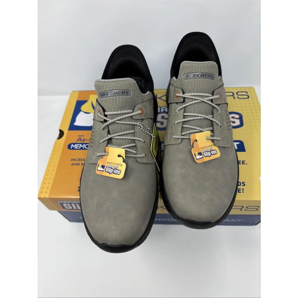 Skechers shoes - Skechers Slade-Macklin - Cement 9
