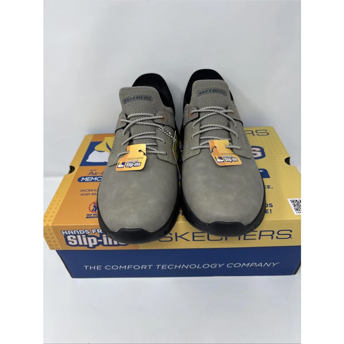 Skechers shoes - Skechers Slade-Macklin - Cement 10