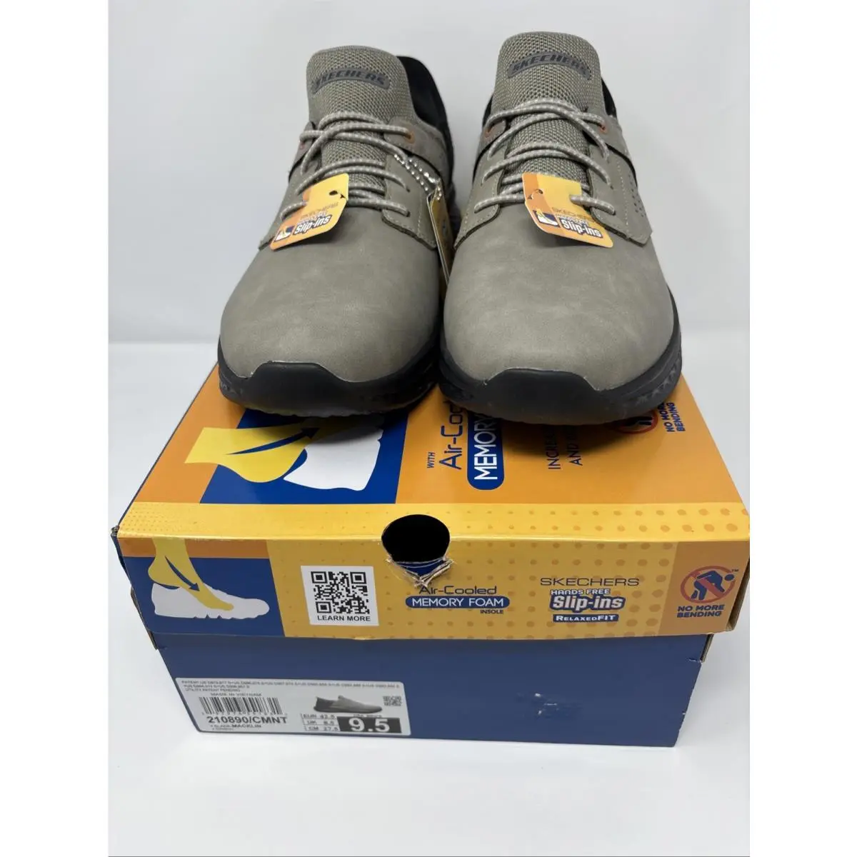 Skechers shoes - Skechers Slade-Macklin - Cement 0