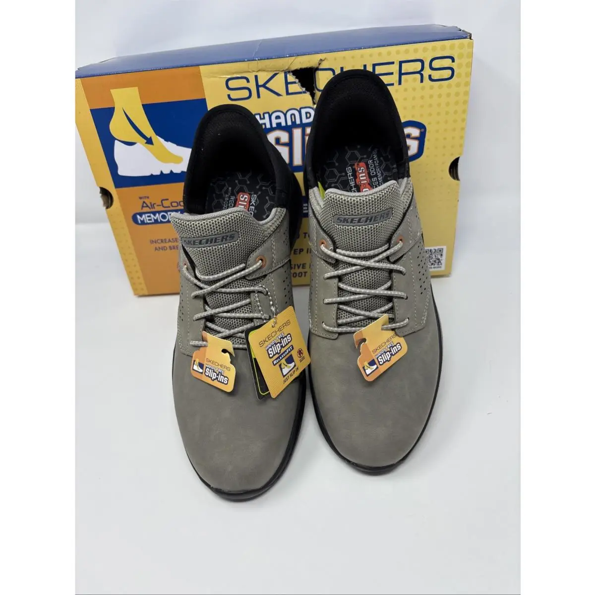 Skechers shoes - Skechers Slade-Macklin - Cement 2