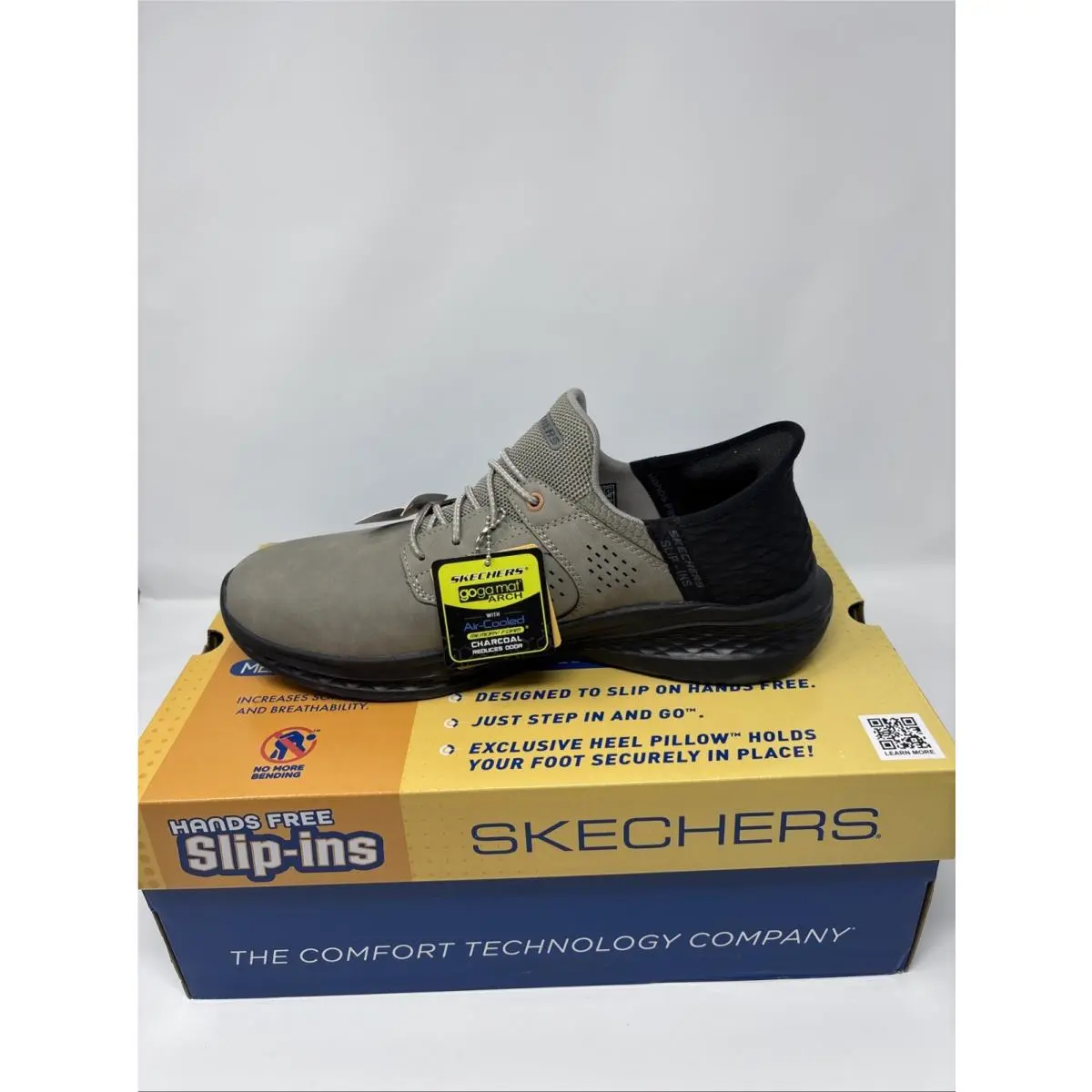 Skechers shoes - Skechers Slade-Macklin - Cement 3