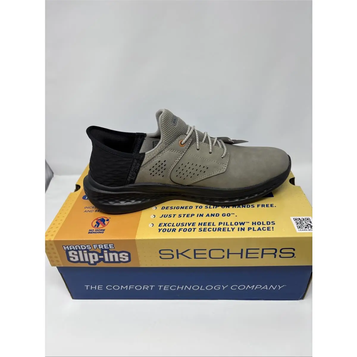 Skechers shoes - Skechers Slade-Macklin - Cement 5