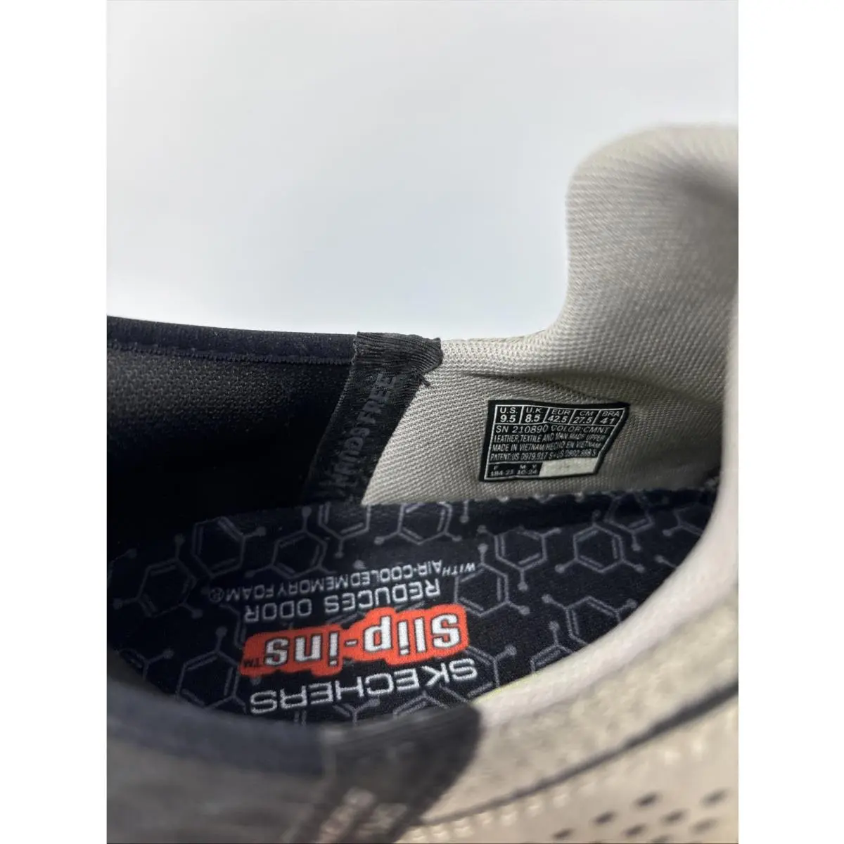 Skechers shoes - Skechers Slade-Macklin - Cement 6