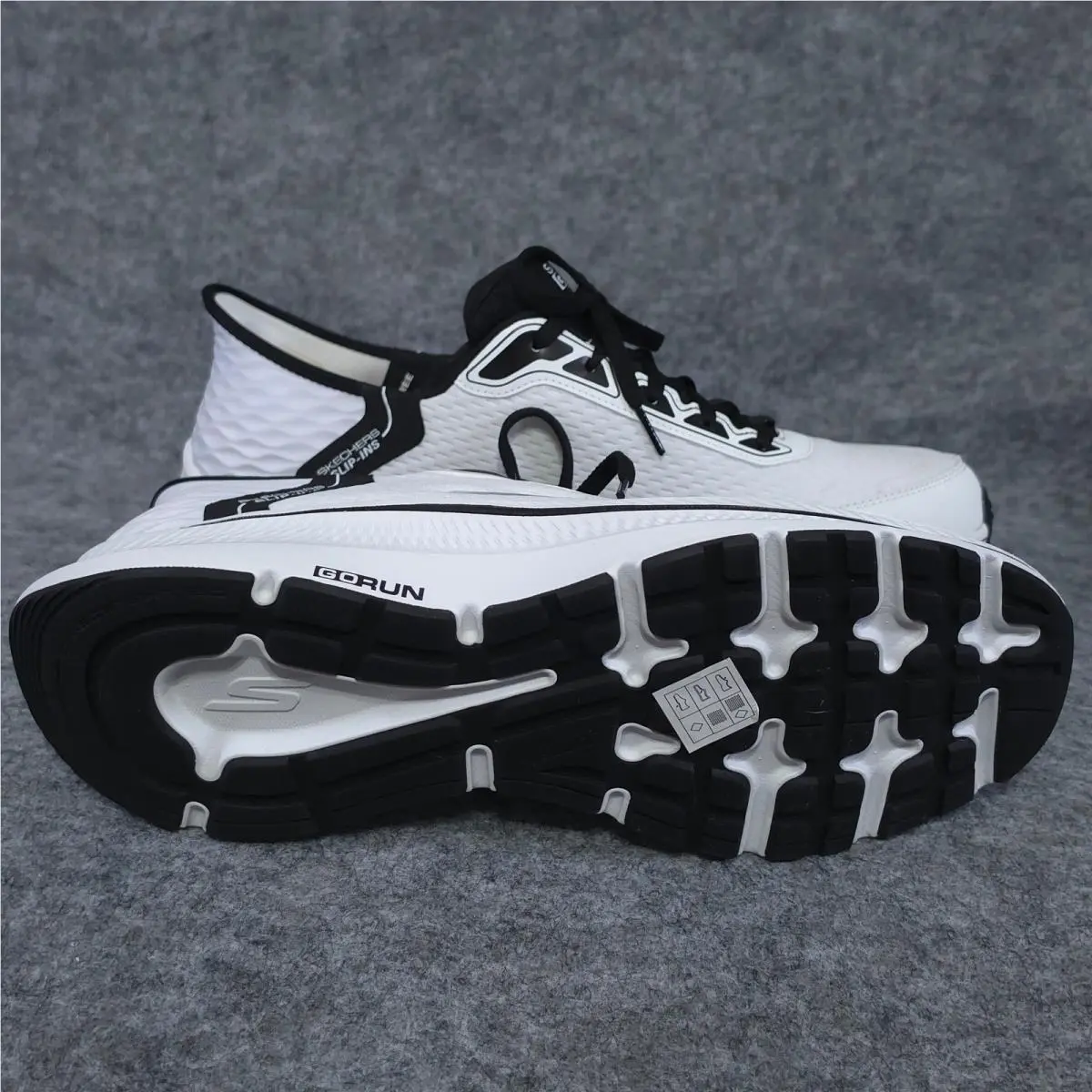 Skechers shoes - Go Run Consistent 2.0 220863WRK - White 3