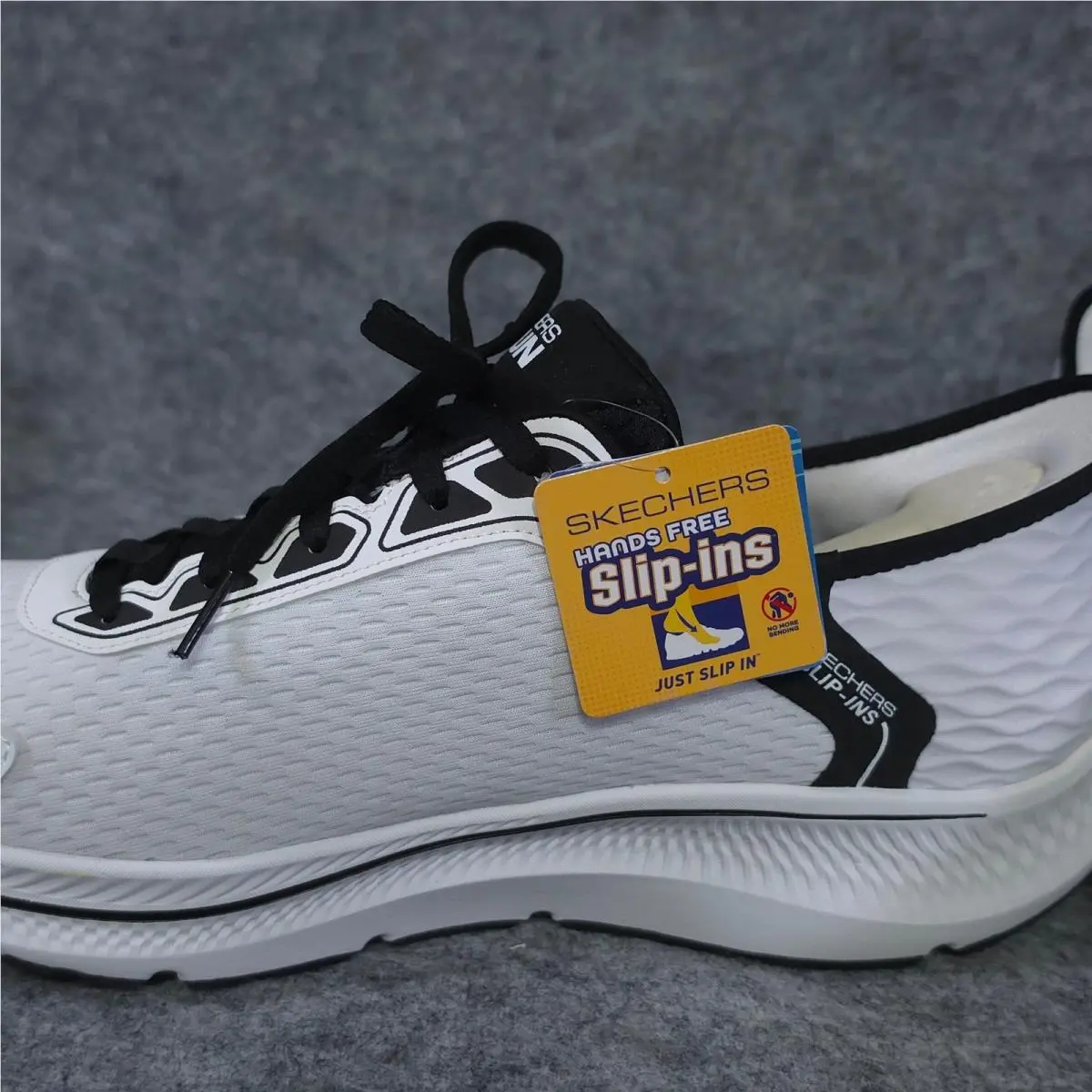 Skechers shoes - Go Run Consistent 2.0 220863WRK - White 4