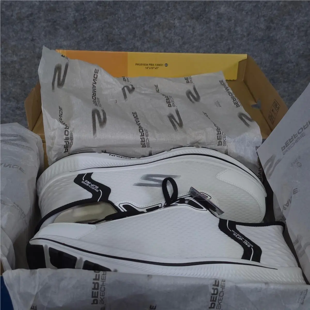 Skechers shoes - Go Run Consistent 2.0 220863WRK - White 6