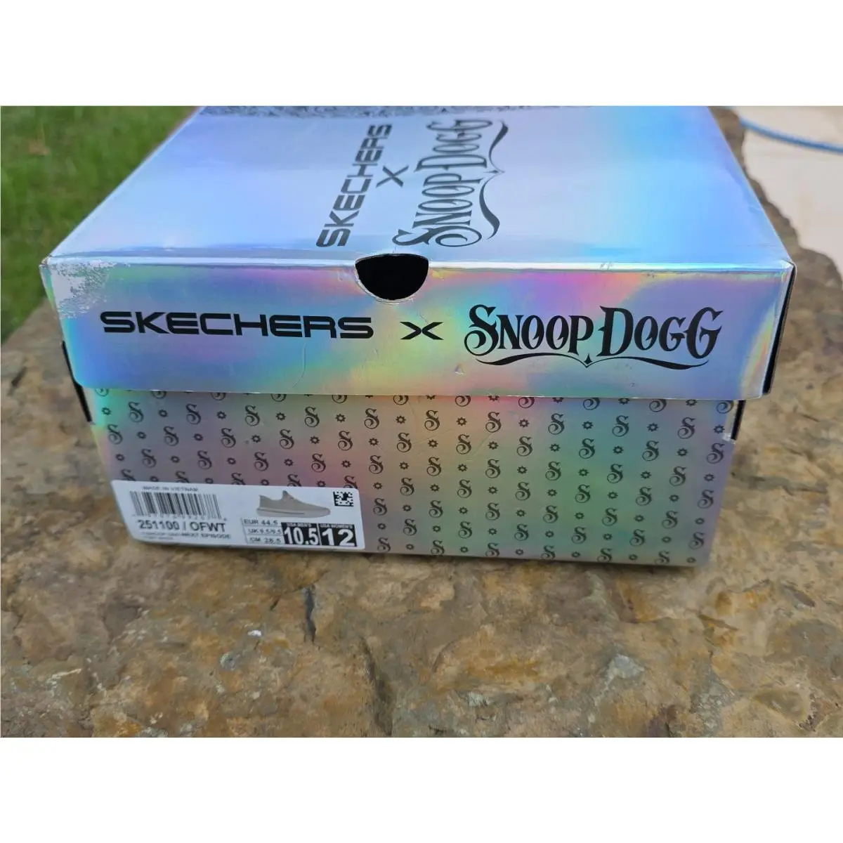 Skechers shoes - Snoop One NEXT EPISODE - Snoop One NEXT EPISODE - Off White 7