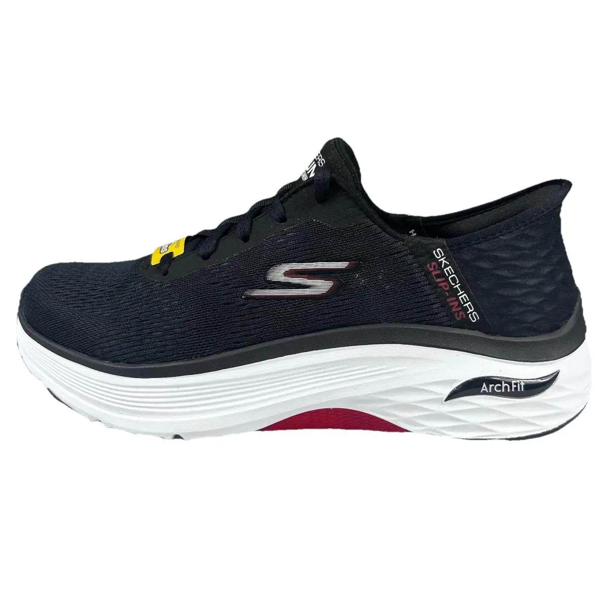 Skechers Men`s Slip-ins Arch Fit Game Comfort Shoes Black EX Wide Size 7.5