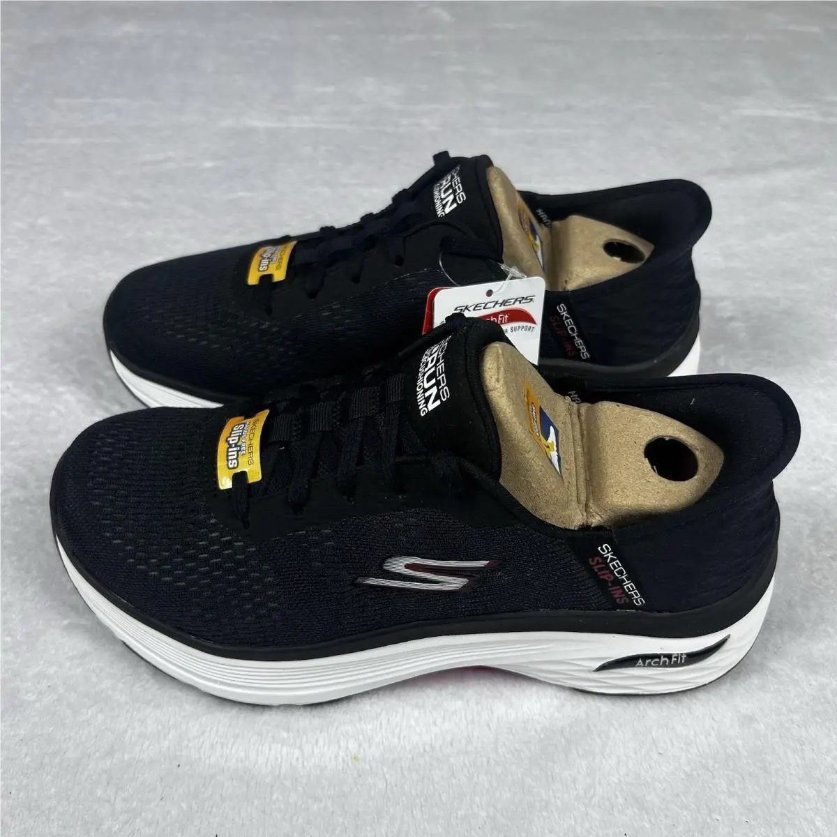 Skechers shoes - Max Cushioning Arch Fit - Game - 220347WW - Black (UPC: 0197627329246) 0