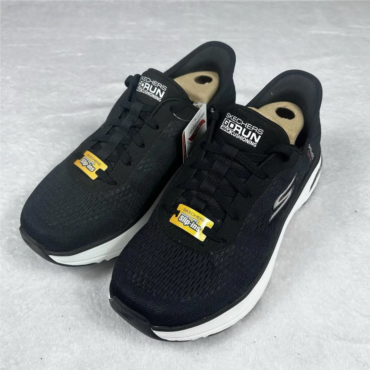 Skechers shoes - Max Cushioning Arch Fit - Game - 220347WW - Black (UPC: 0197627329246) 1
