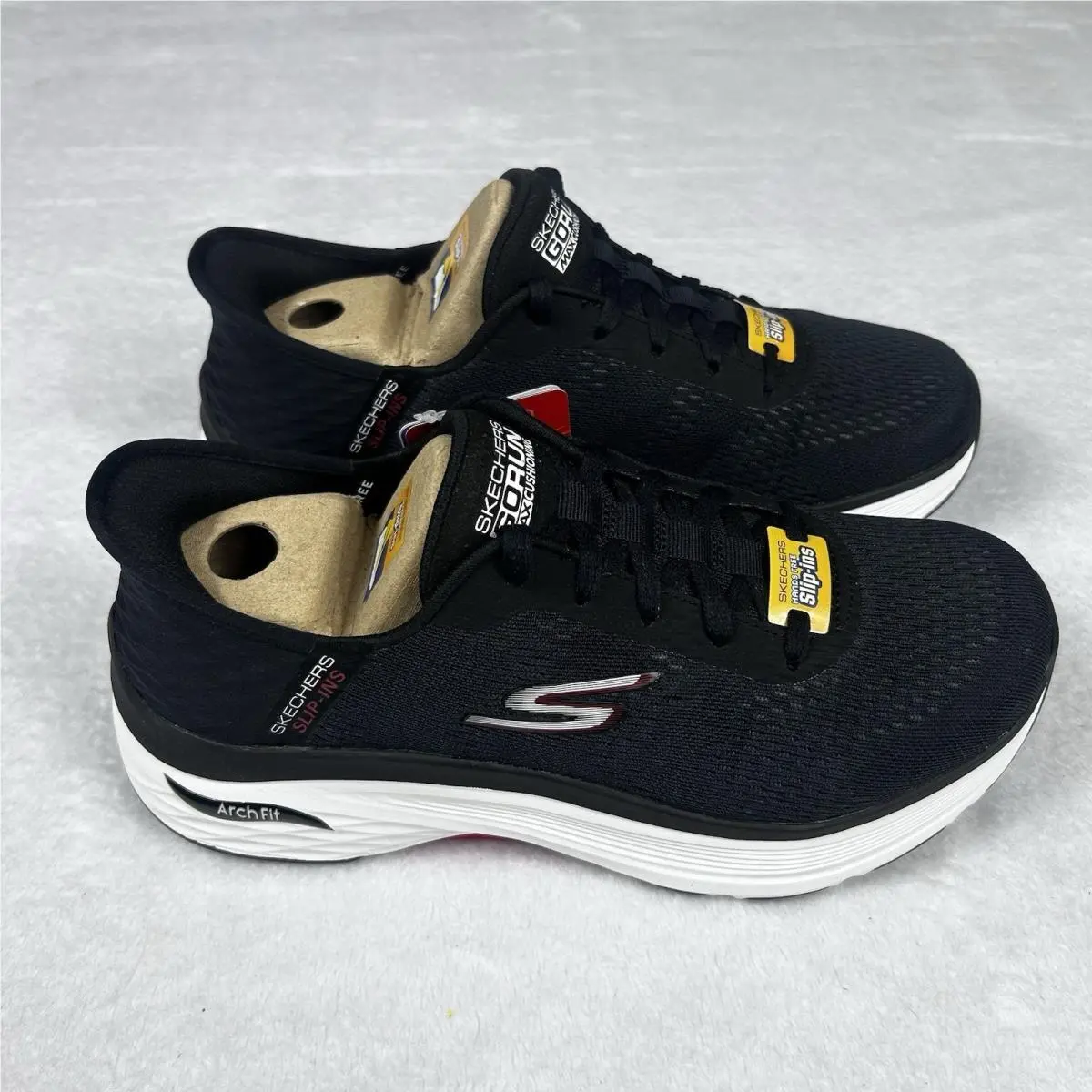 Skechers shoes - Max Cushioning Arch Fit - Game - 220347WW - Black (UPC: 0197627329246) 4