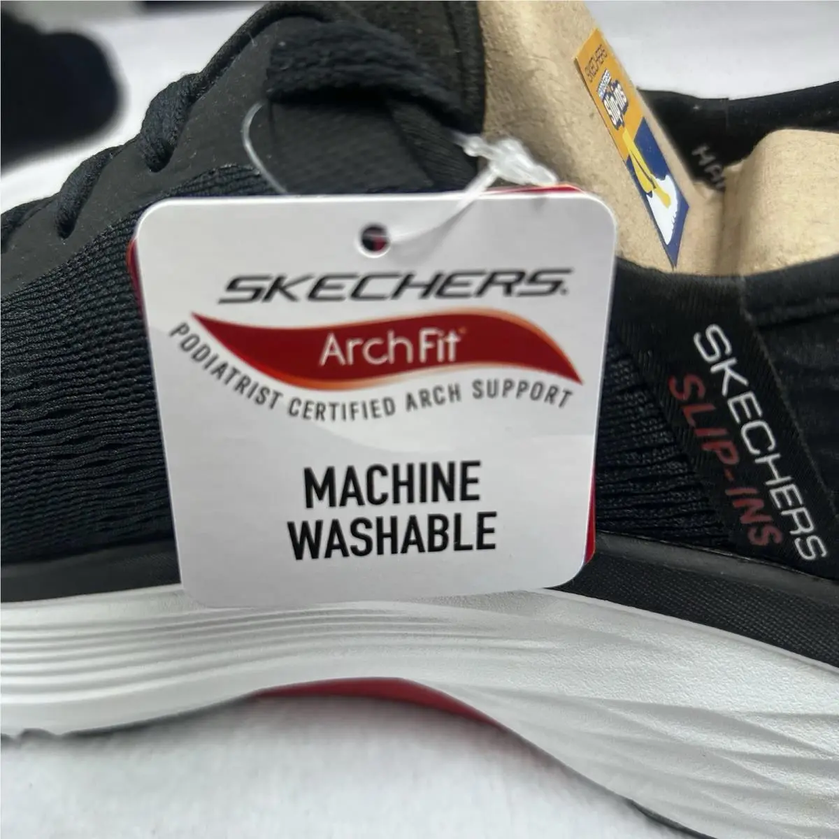 Skechers shoes - Max Cushioning Arch Fit - Game - 220347WW - Black (UPC: 0197627329246) 7