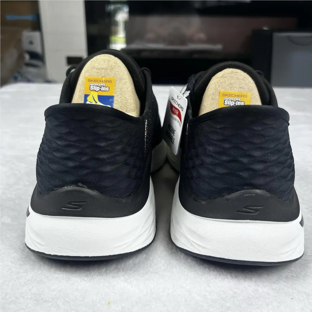 Skechers shoes - Max Cushioning Arch Fit - Game - 220347WW - Black (UPC: 0197627329246) 6