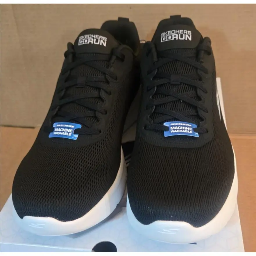 Skechers shoes - Skechers Go Run Lite-Quick Stride - 220893 - Black/White (UPC: 196642751254) 0