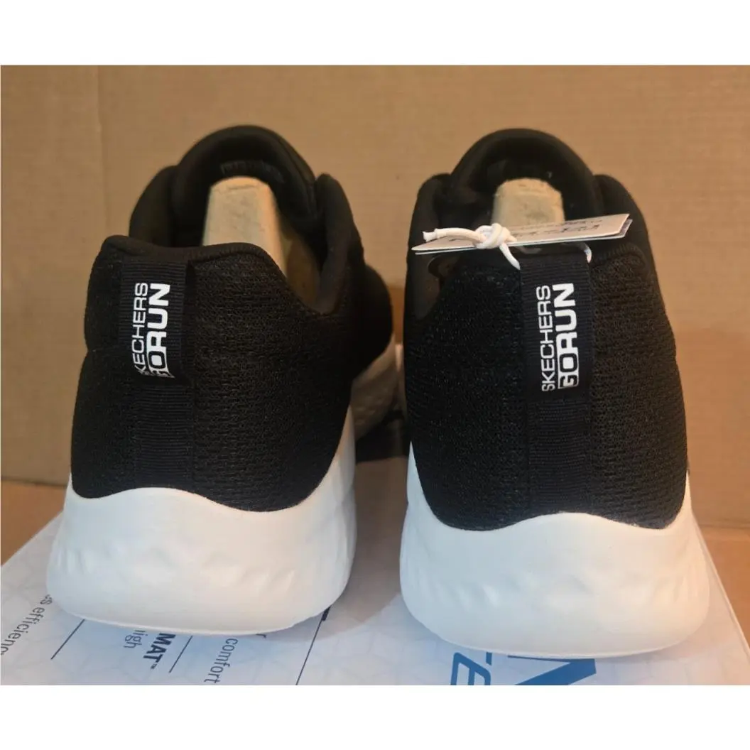 Skechers shoes - Skechers Go Run Lite-Quick Stride - 220893 - Black/White (UPC: 196642751254) 2