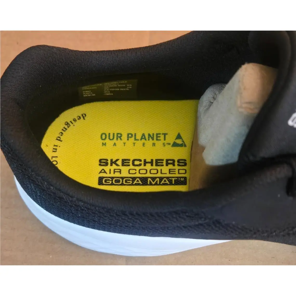Skechers shoes - Skechers Go Run Lite-Quick Stride - 220893 - Black/White (UPC: 196642751254) 7