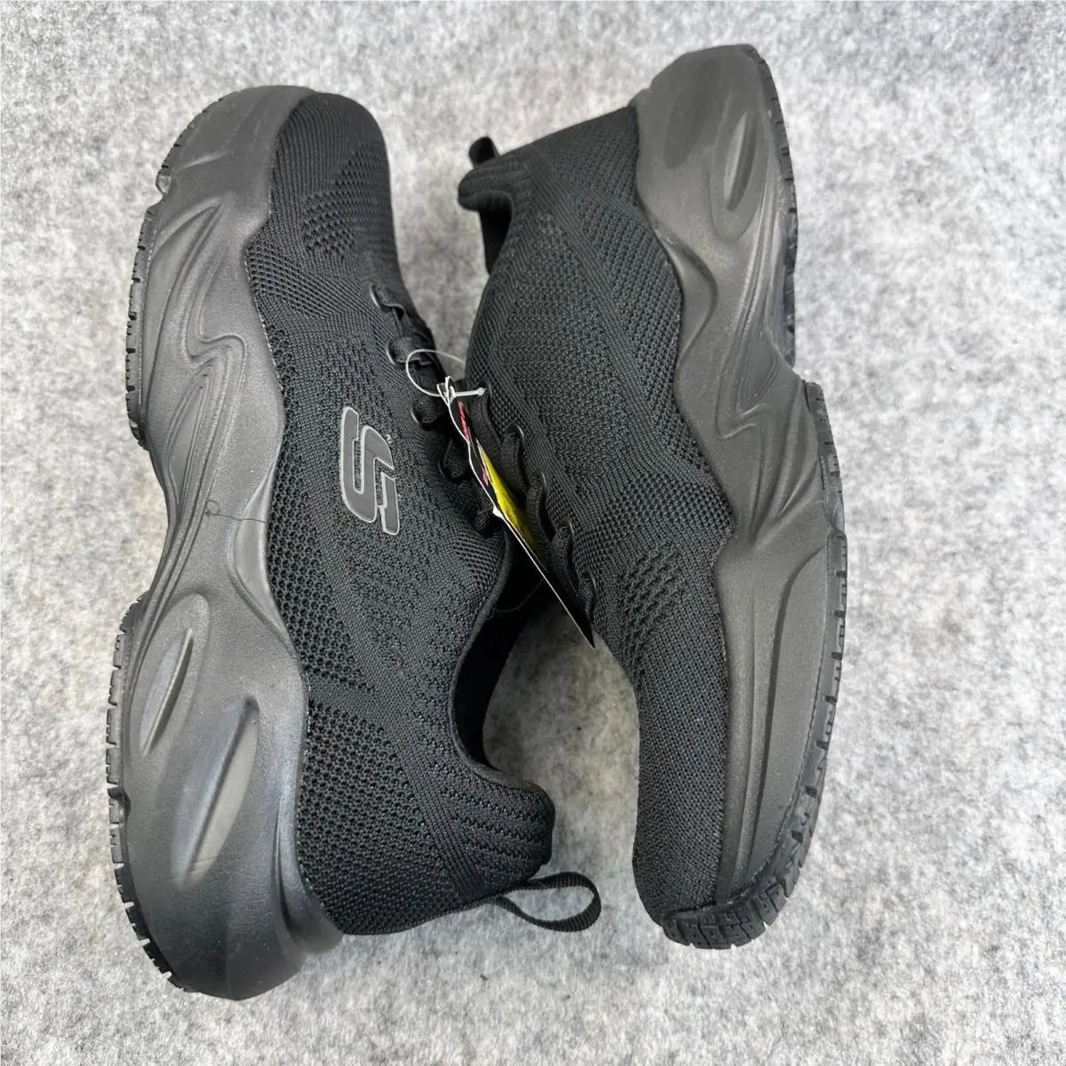 Skechers shoes - Stamina Airy SR - Stamina Airy - 200117 - Black 8