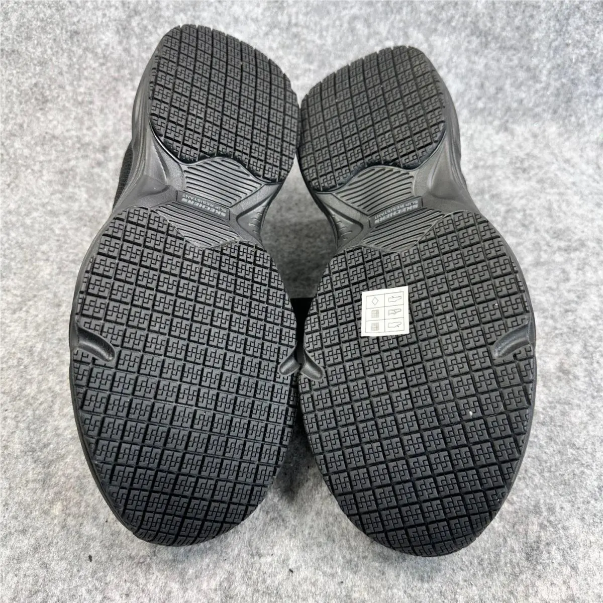 Skechers shoes - Stamina Airy SR - Stamina Airy - 200117 - Black 9