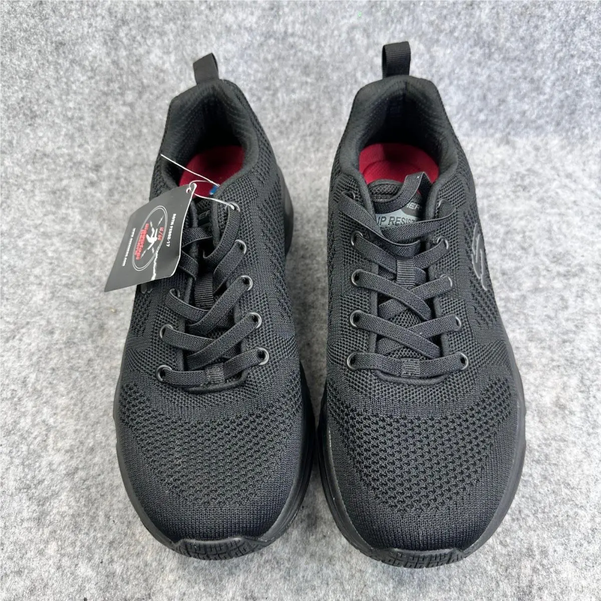 Skechers shoes - Stamina Airy SR - Stamina Airy - 200117 - Black 0