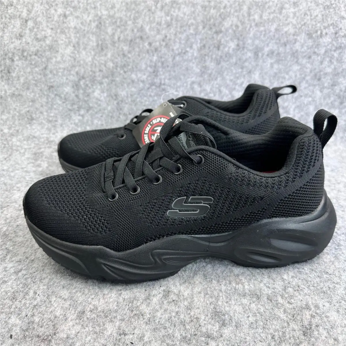 Skechers shoes - Stamina Airy SR - Stamina Airy - 200117 - Black 2