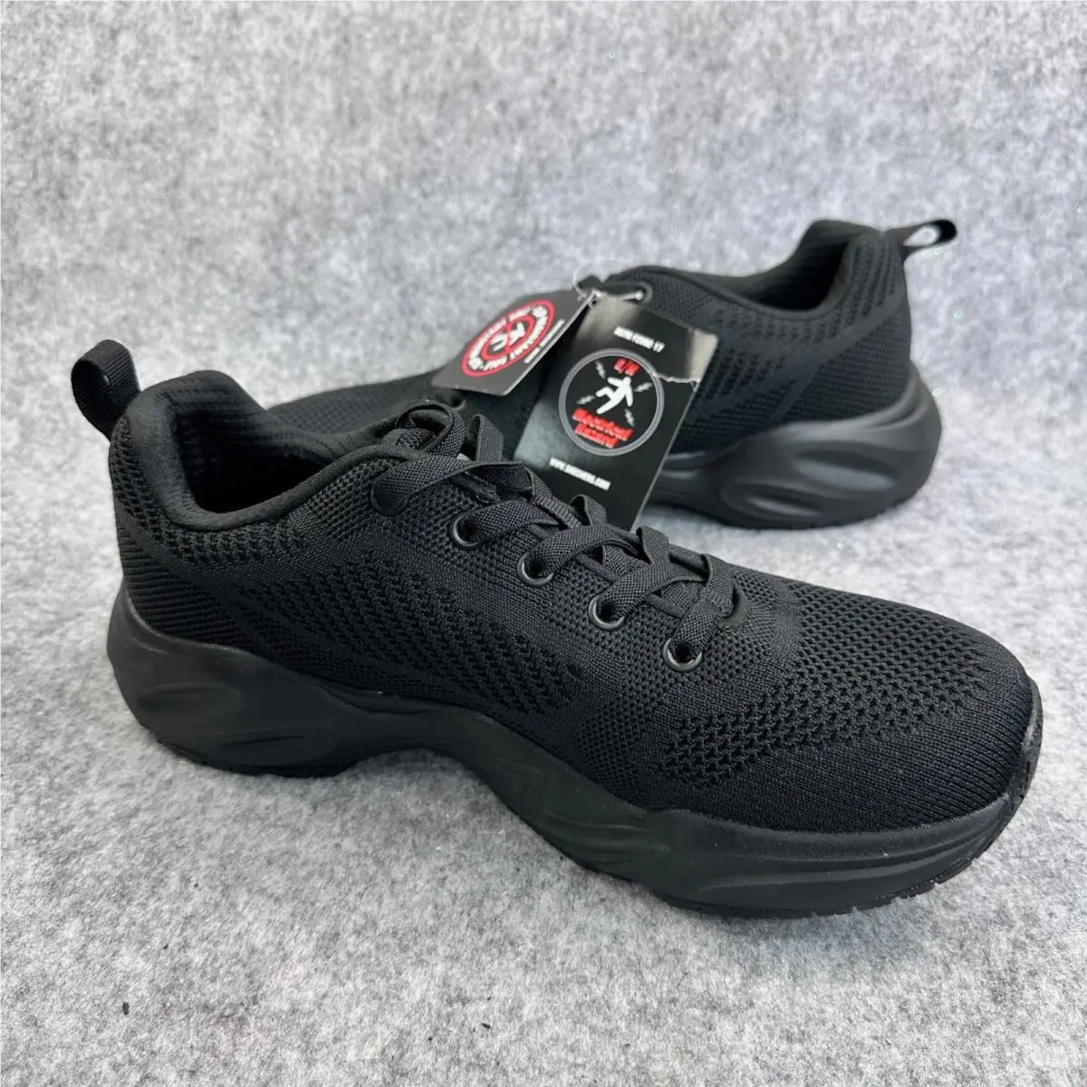 Skechers shoes - Stamina Airy SR - Stamina Airy - 200117 - Black 3