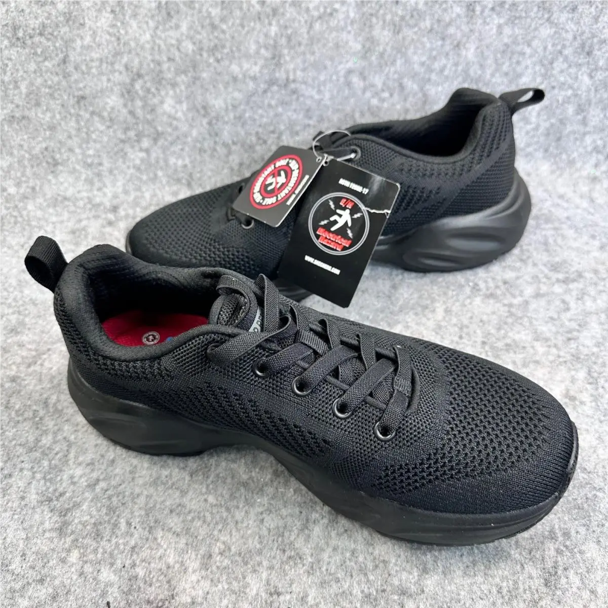 Skechers shoes - Stamina Airy SR - Stamina Airy - 200117 - Black 4