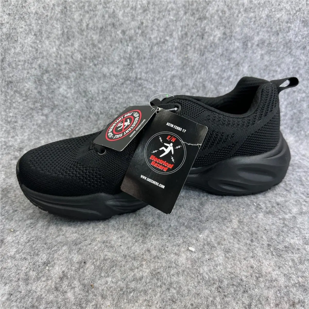 Skechers shoes - Stamina Airy SR - Stamina Airy - 200117 - Black 5