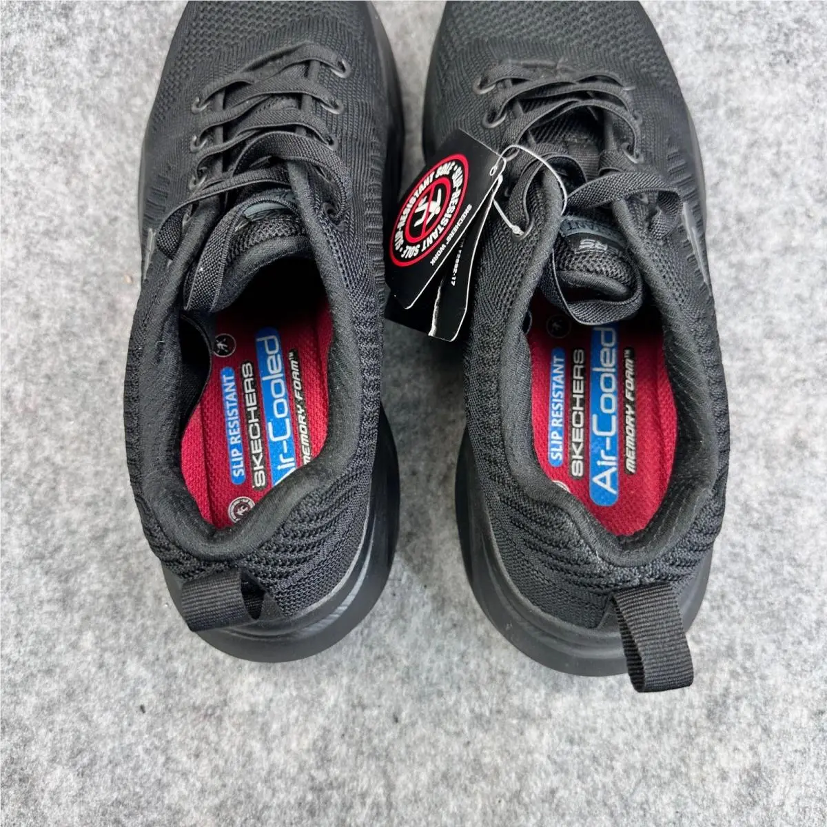 Skechers shoes - Stamina Airy SR - Stamina Airy - 200117 - Black 7