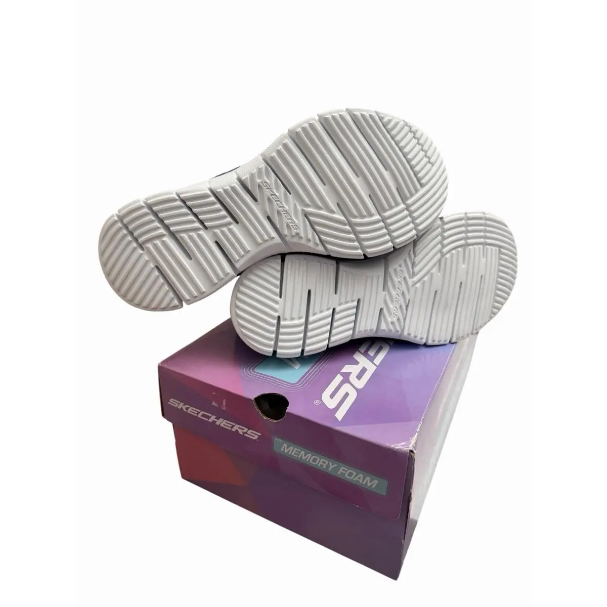Skechers shoes - Skechers Memory Foam - Memory Foam - 22874 - Blue (UPC: 193113261854) 10