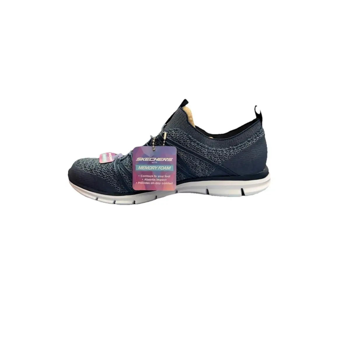 Skechers shoes - Skechers Memory Foam - Memory Foam - 22874 - Blue (UPC: 193113261854) 5