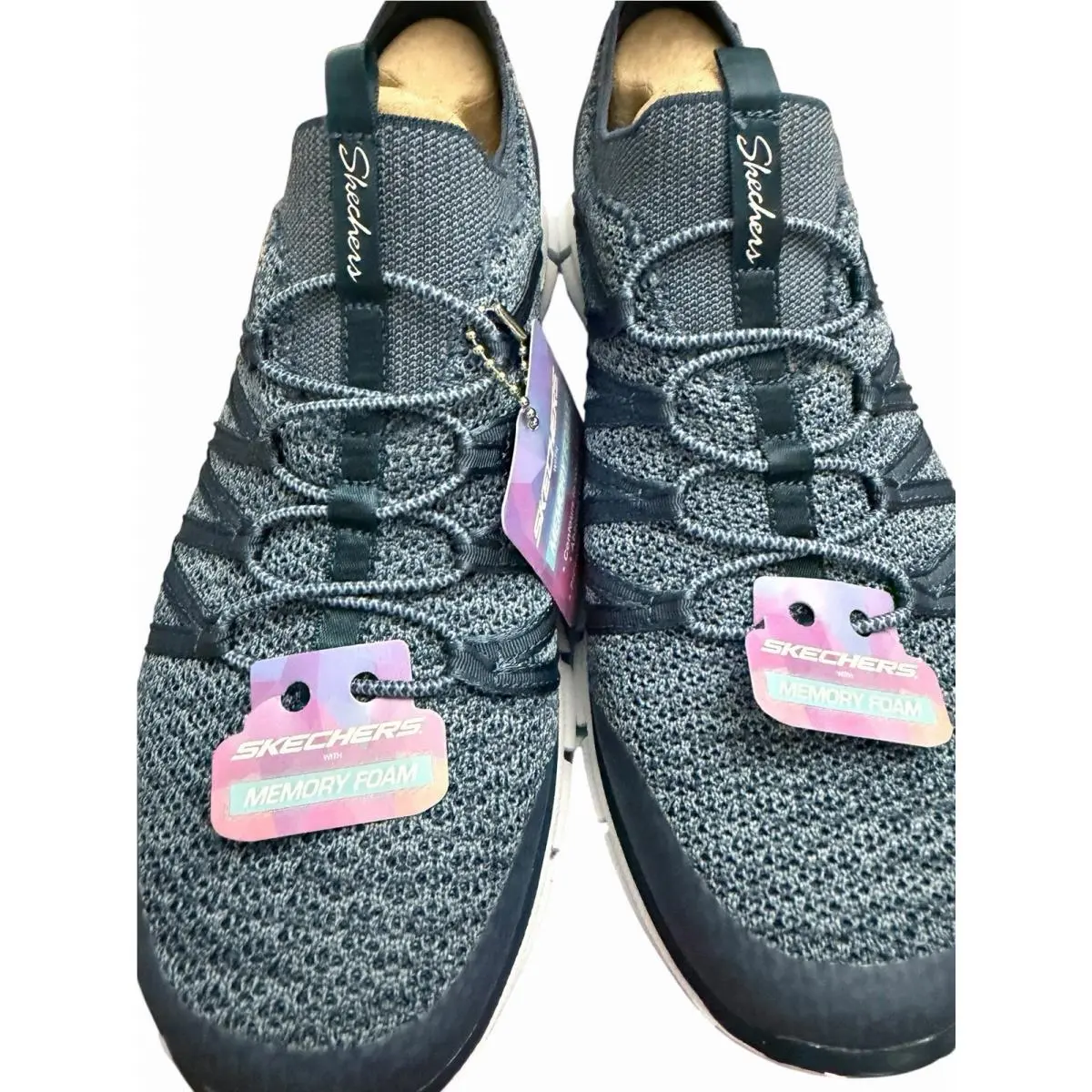 Skechers shoes - Skechers Memory Foam - Memory Foam - 22874 - Blue (UPC: 193113261854) 7