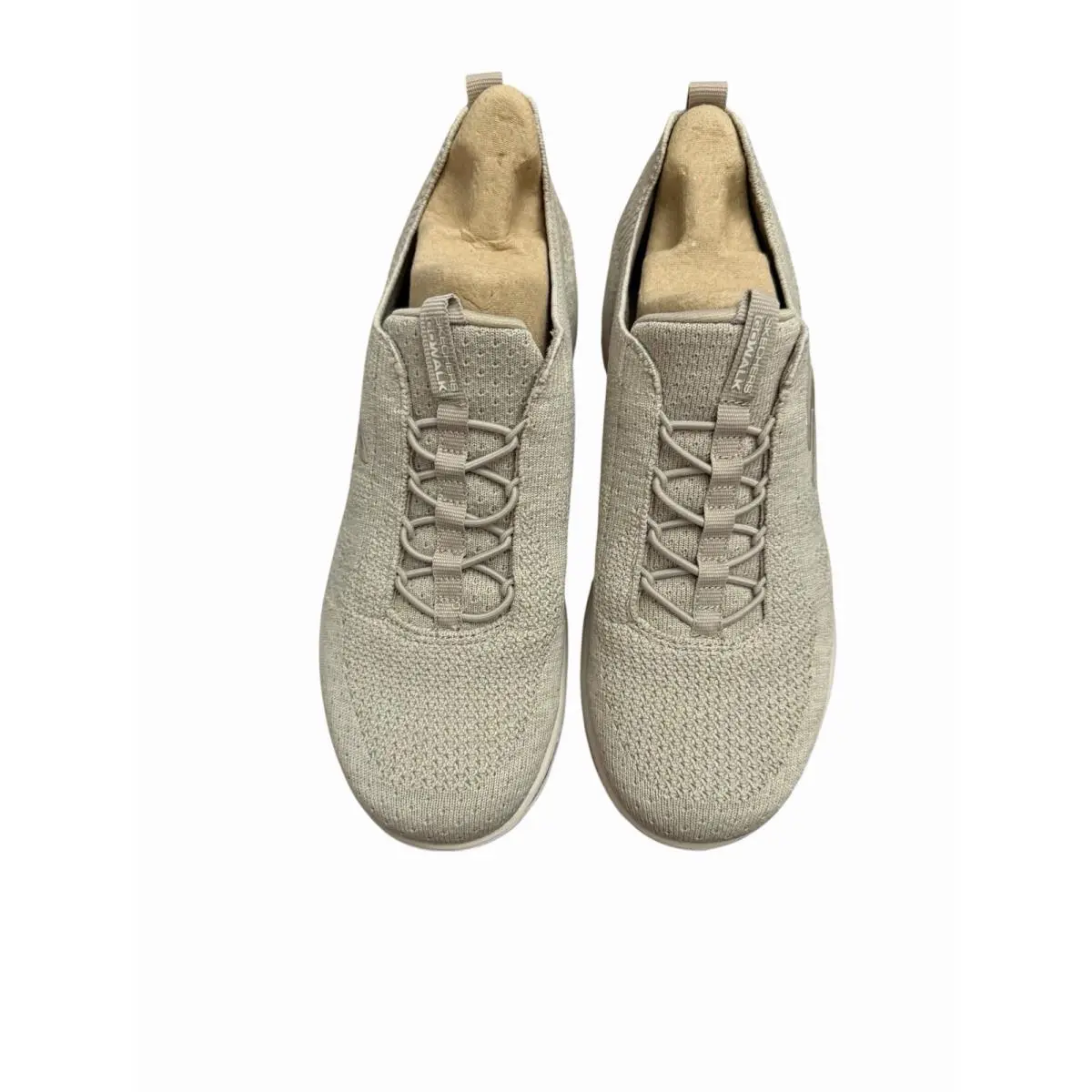 Skechers shoes - Skechers Go Walk - Walk - 13482 - Beige (UPC: 193642895568) 2