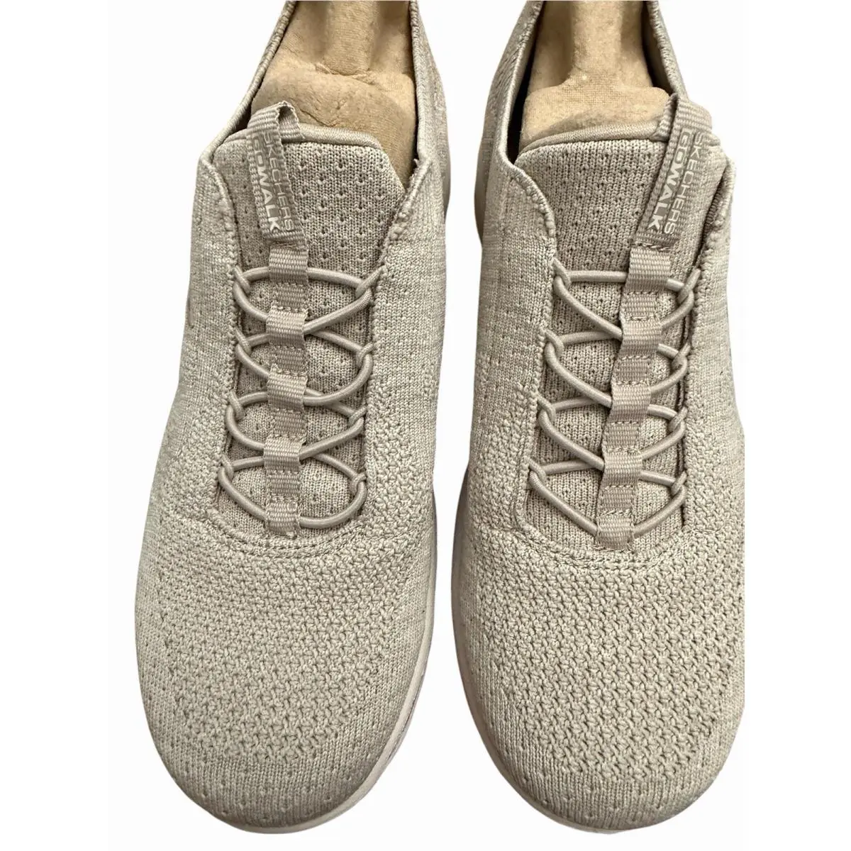 Skechers shoes - Skechers Go Walk - Walk - 13482 - Beige (UPC: 193642895568) 3
