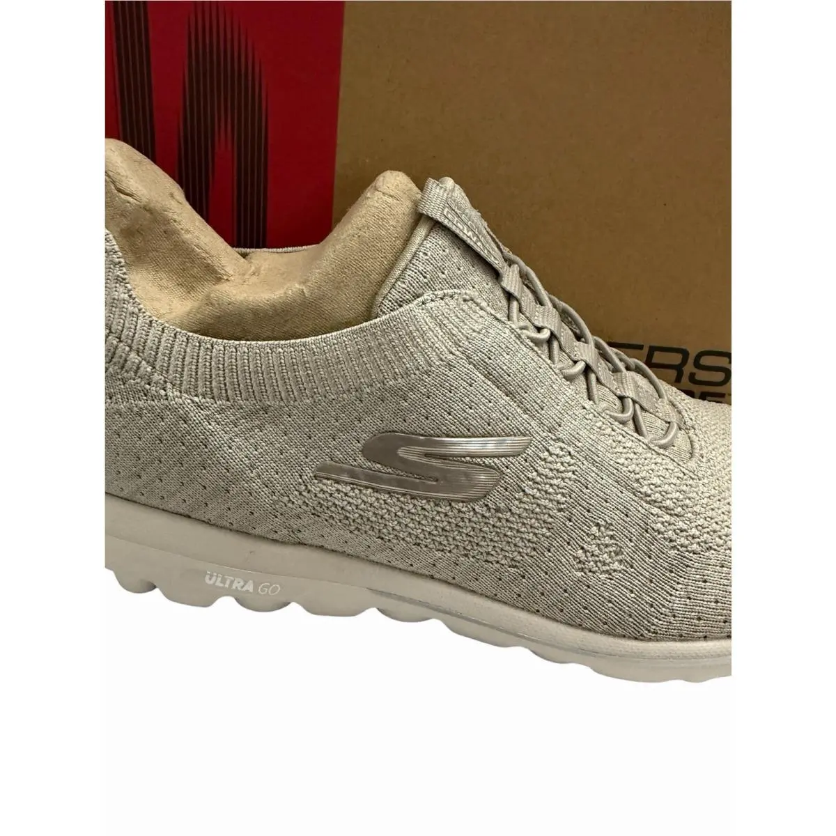 Skechers shoes - Skechers Go Walk - Walk - 13482 - Beige (UPC: 193642895568) 0