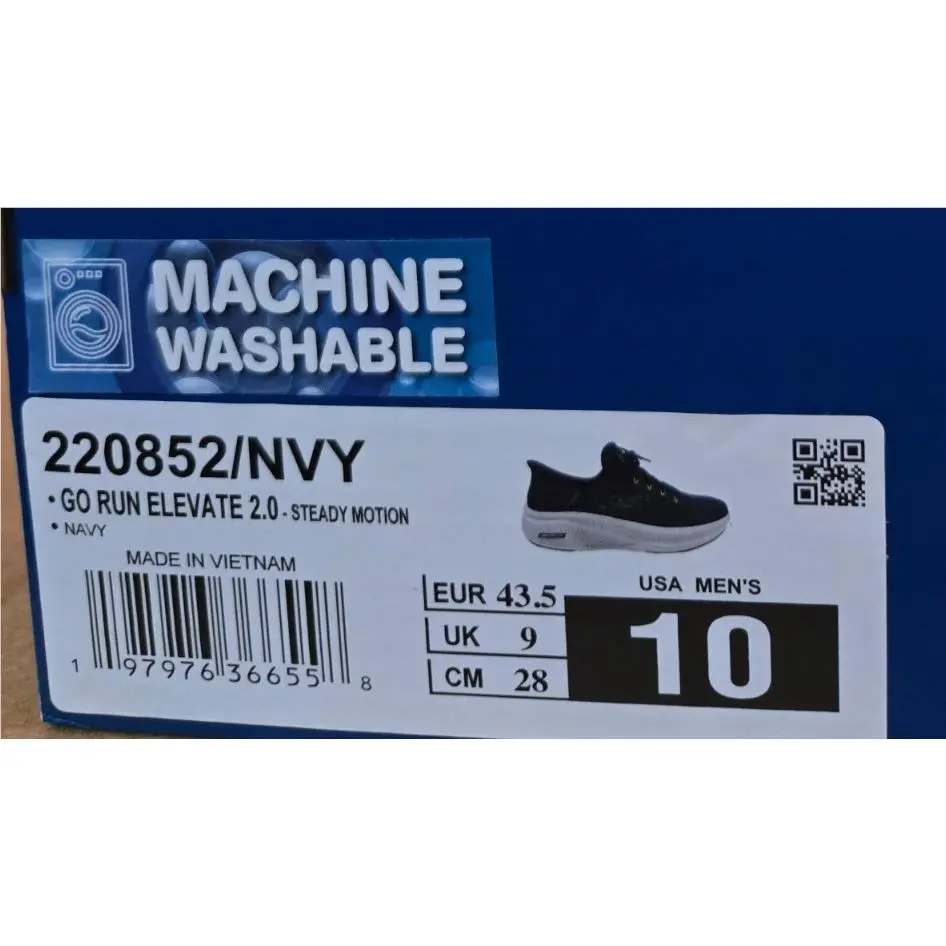 Skechers shoes - 220852 - 220852-417 - Navy (UPC: 197976366558) 9