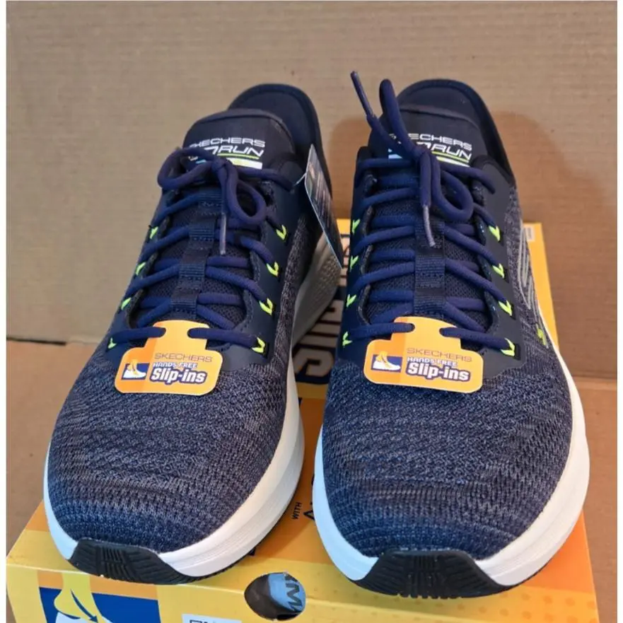 Skechers shoes - 220852 - 220852-417 - Navy (UPC: 197976366558) 0