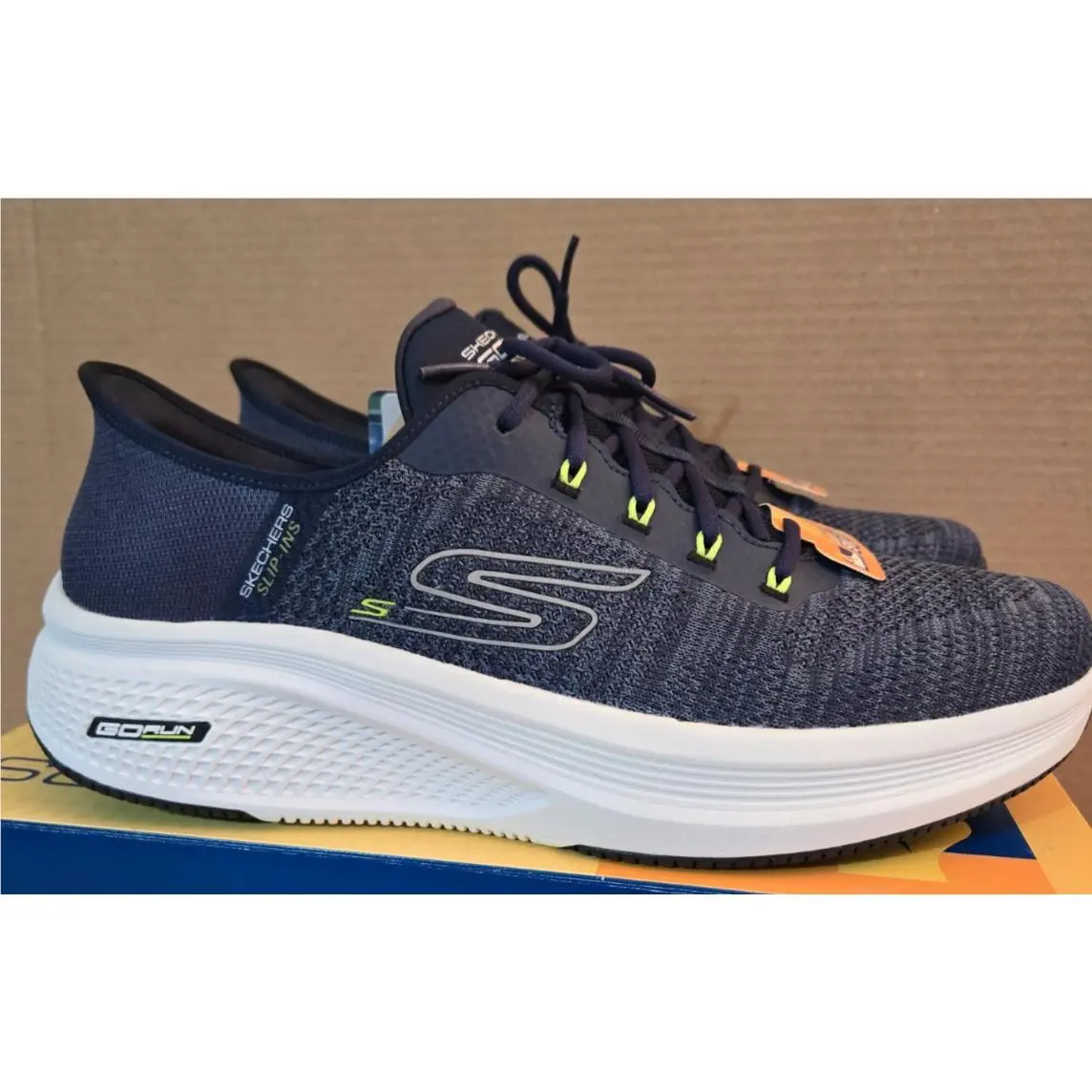 Skechers shoes - 220852 - 220852-417 - Navy (UPC: 197976366558) 1