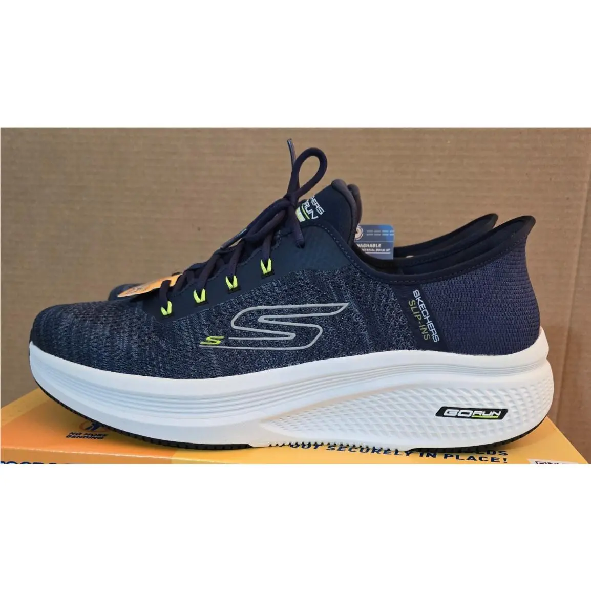 Skechers shoes - 220852 - 220852-417 - Navy (UPC: 197976366558) 3