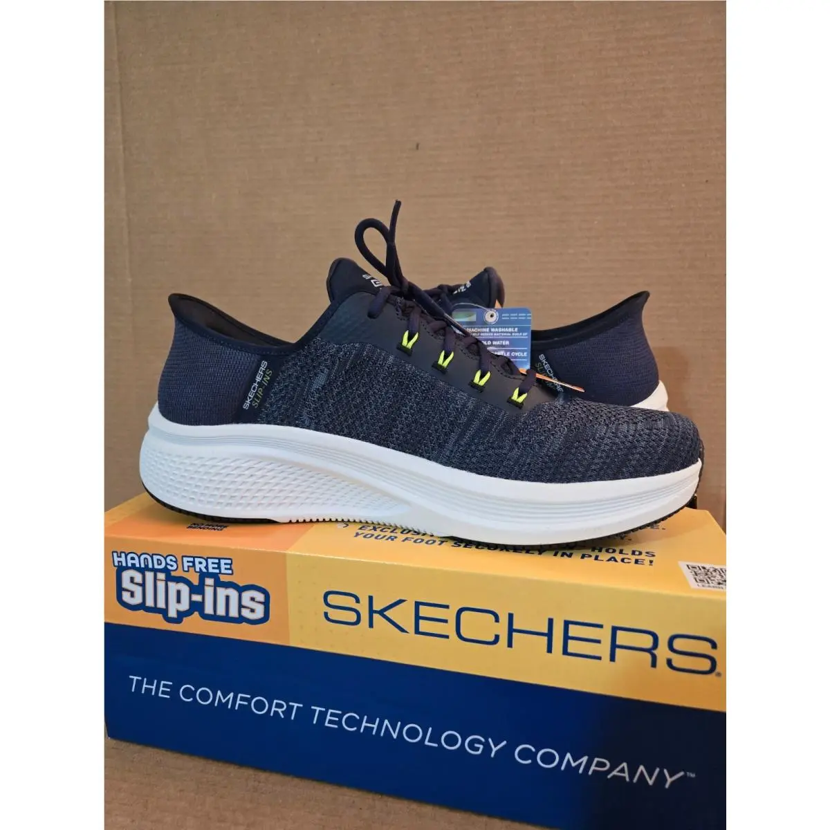 Skechers shoes - 220852 - 220852-417 - Navy (UPC: 197976366558) 5