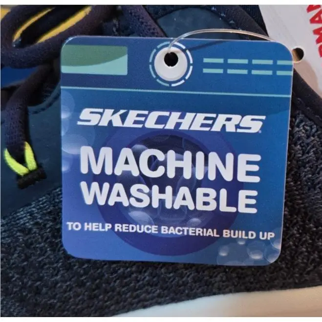 Skechers shoes - 220852 - 220852-417 - Navy (UPC: 197976366558) 6