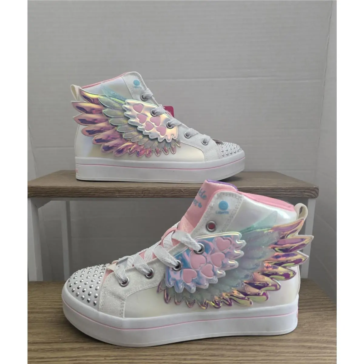 Skechers shoes - Skechers Little Twi-Lites 2.0 - Little - Multicolor 0