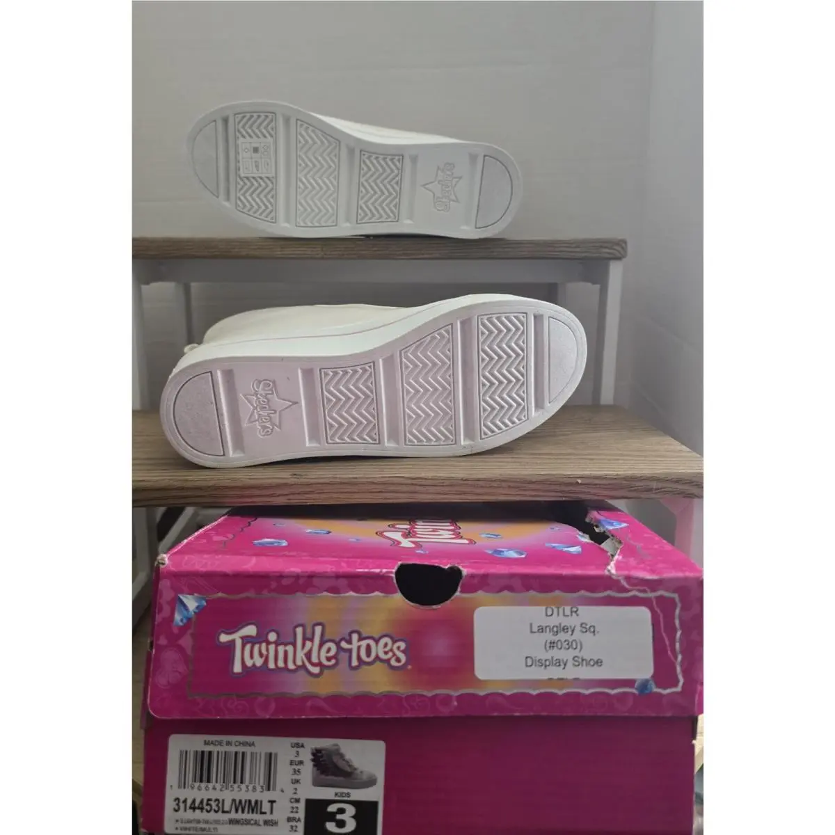 Skechers shoes - Skechers Little Twi-Lites 2.0 - Little - Multicolor 2