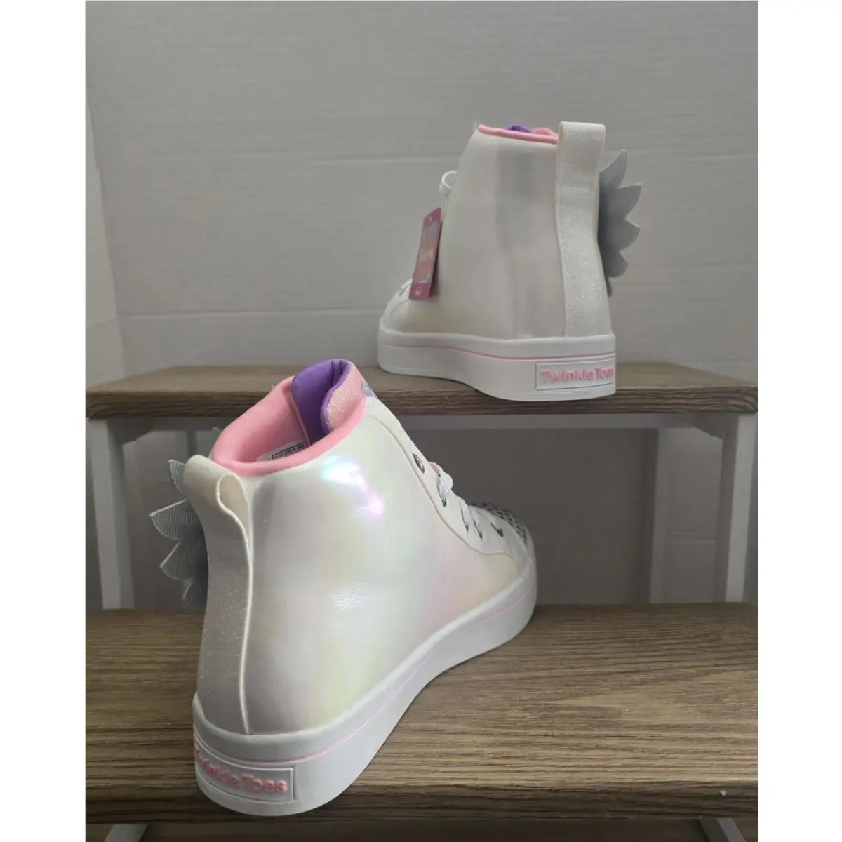 Skechers shoes - Skechers Little Twi-Lites 2.0 - Little - Multicolor 3