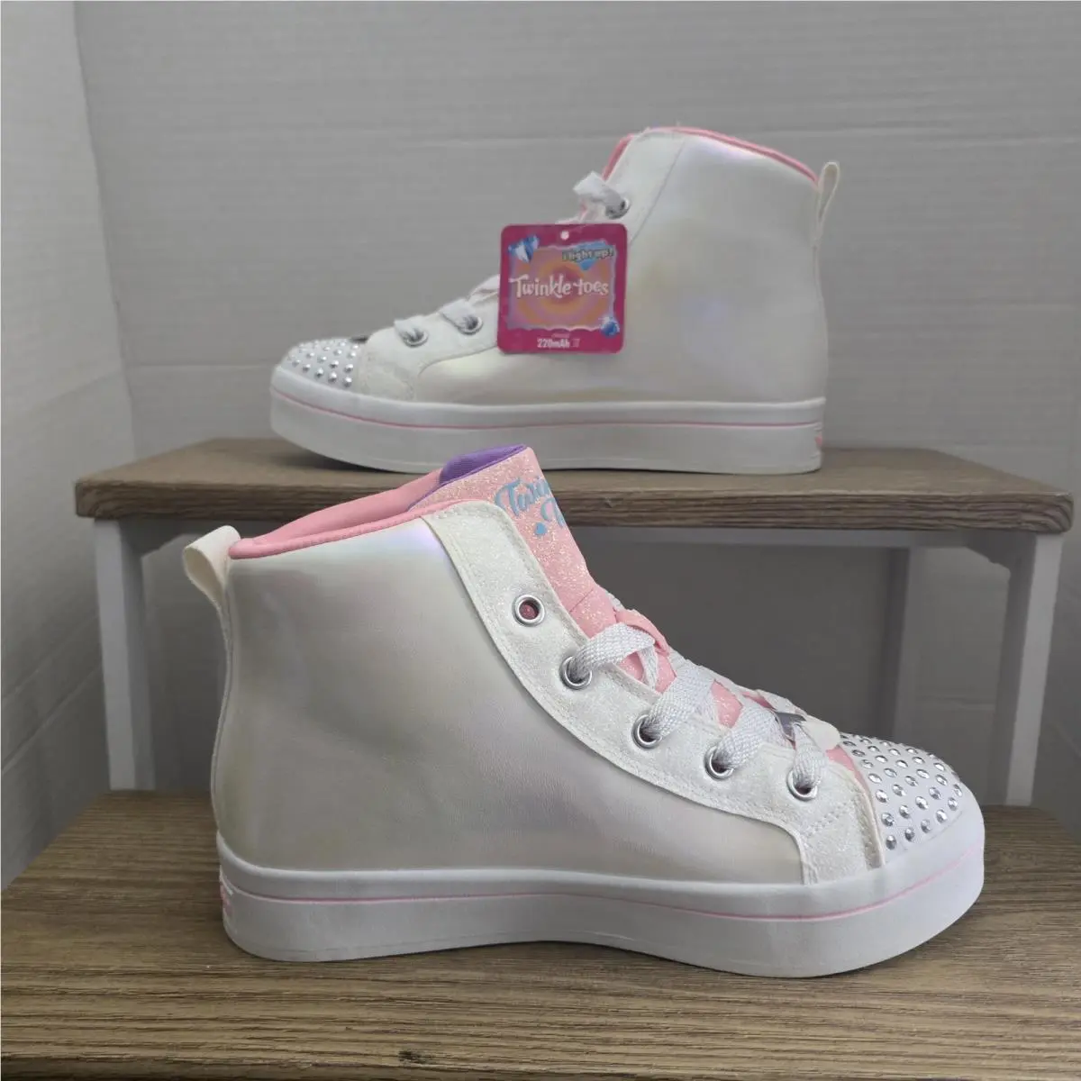 Skechers shoes - Skechers Little Twi-Lites 2.0 - Little - Multicolor 4