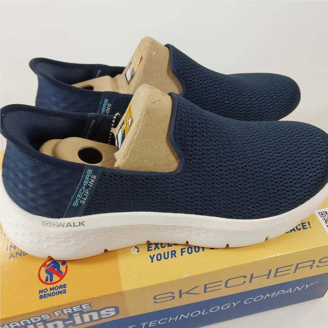 Skechers shoes - Go Walk Flex - Walk Flex - 124963W - Navy 2
