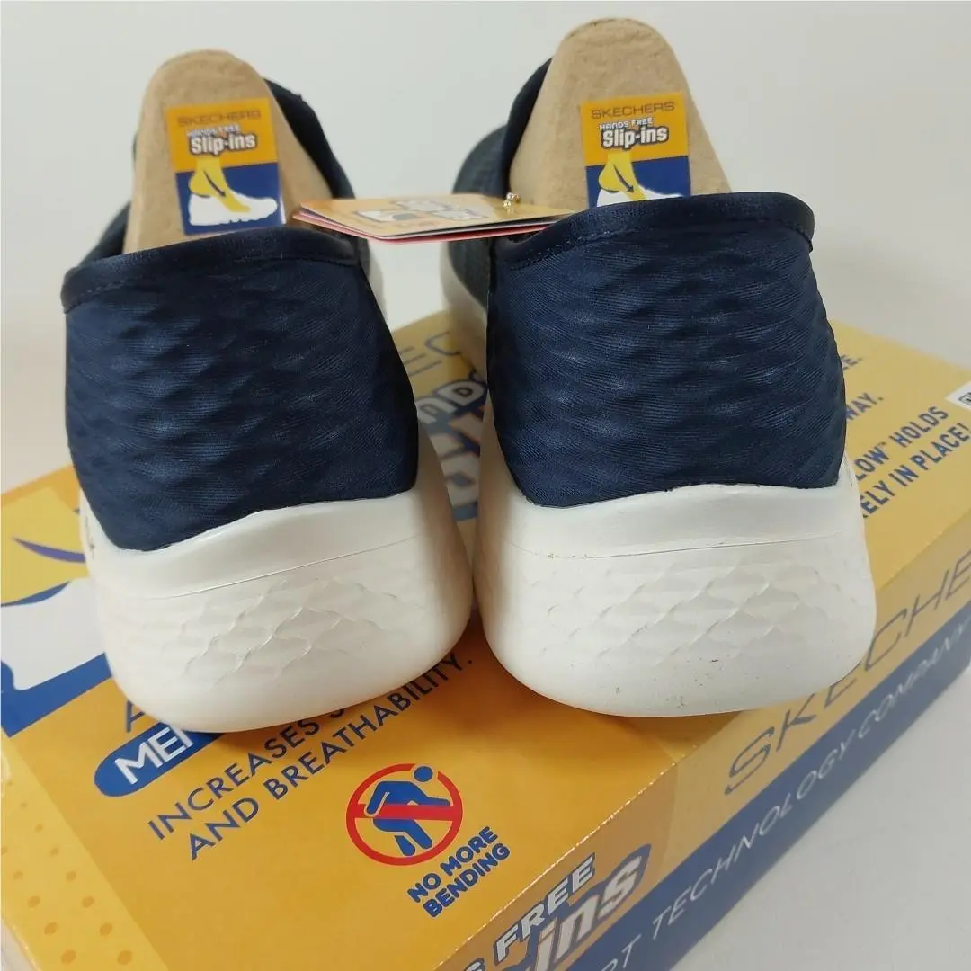 Skechers shoes - Go Walk Flex - Walk Flex - 124963W - Navy 1
