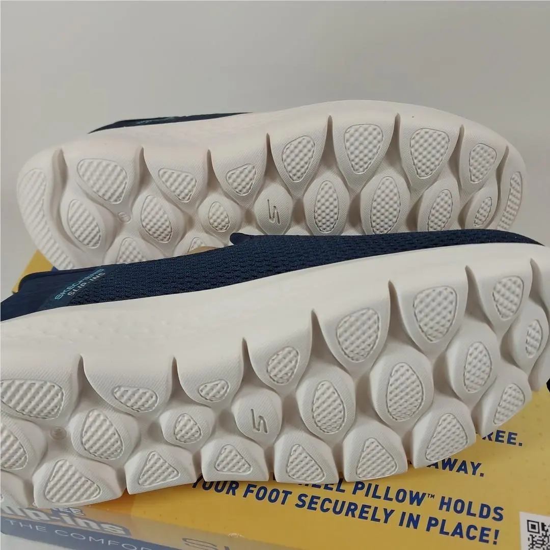 Skechers shoes - Go Walk Flex - Walk Flex - 124963W - Navy 3