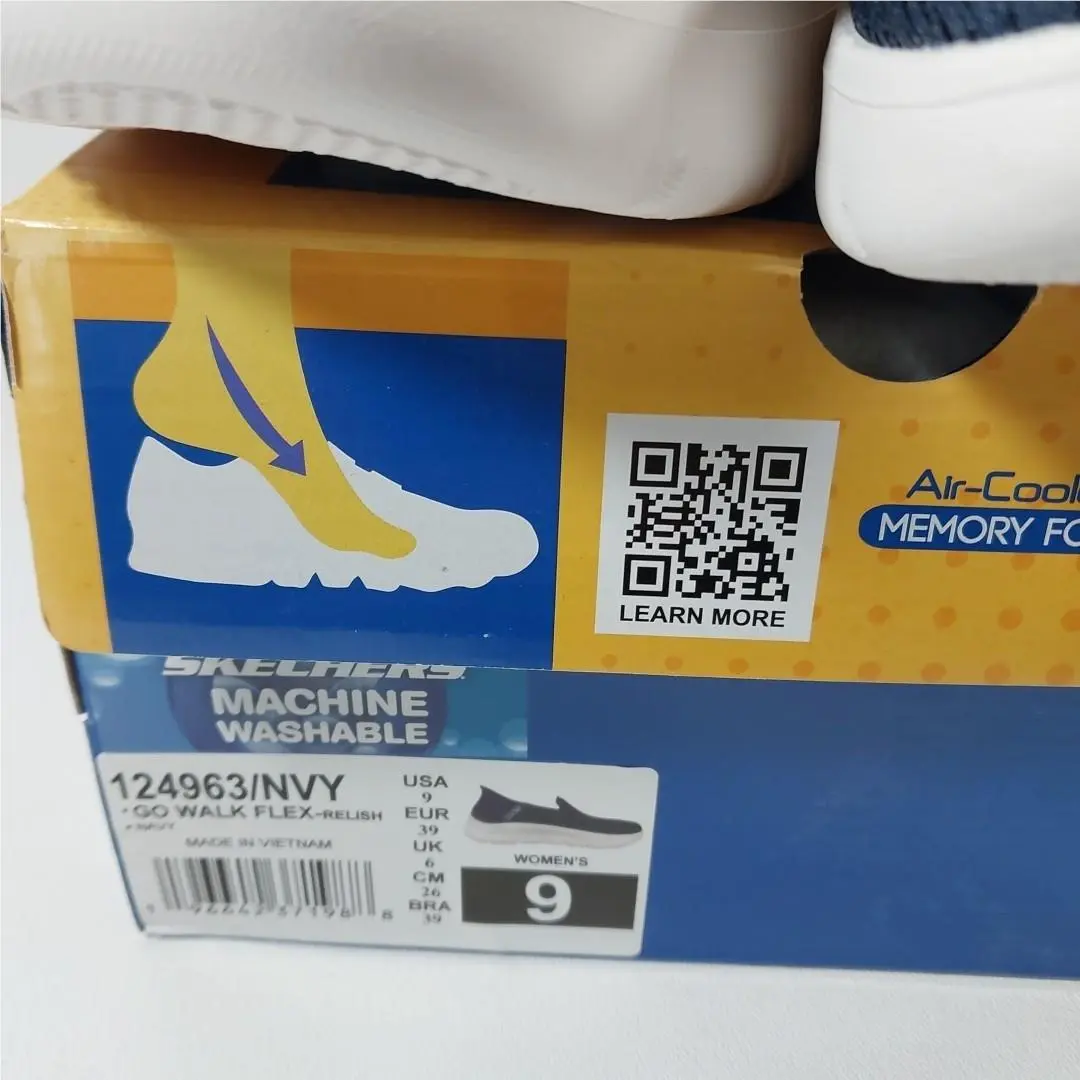 Skechers shoes - Skechers Go Walk Flex - Walk Flex - 124963W - Blue 0