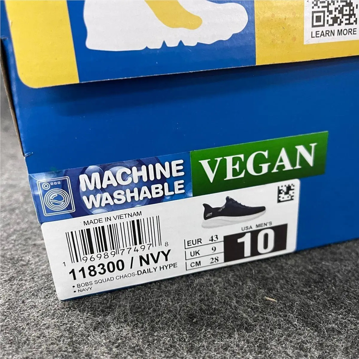 Skechers shoes - VS191957 - vs-191957 - Blue (UPC: 196989774978) 1