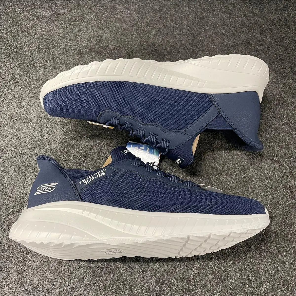 Skechers shoes - VS191957 - vs-191957 - Blue (UPC: 196989774978) 3